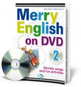 MERRY ENGLISH 2 +DVD