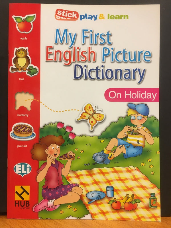 MY FIRST ENGLISH PICT. DICTIONARY - On Holiday