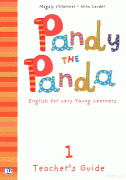 PANDY THE PANDA Teacher's guide 1 + class audio-CD