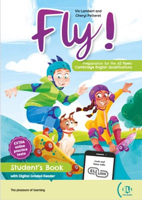 Fly! Preparation for A2 Flyers - Student's Book + Digital Book