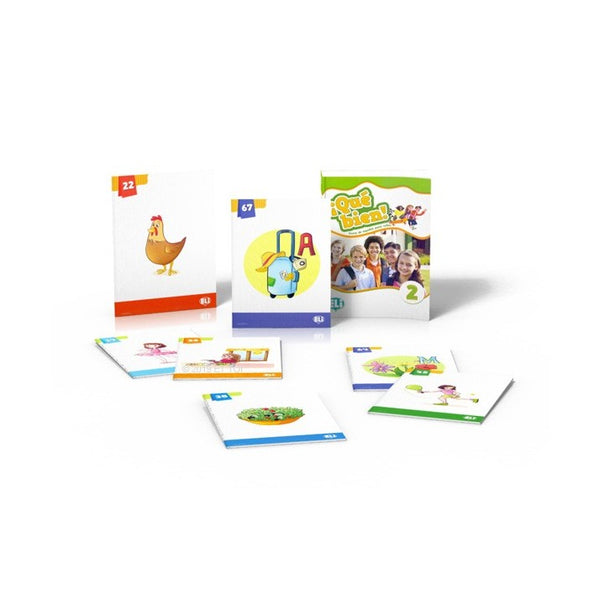 ¡QUÉ BIEN! 2 - Láminas