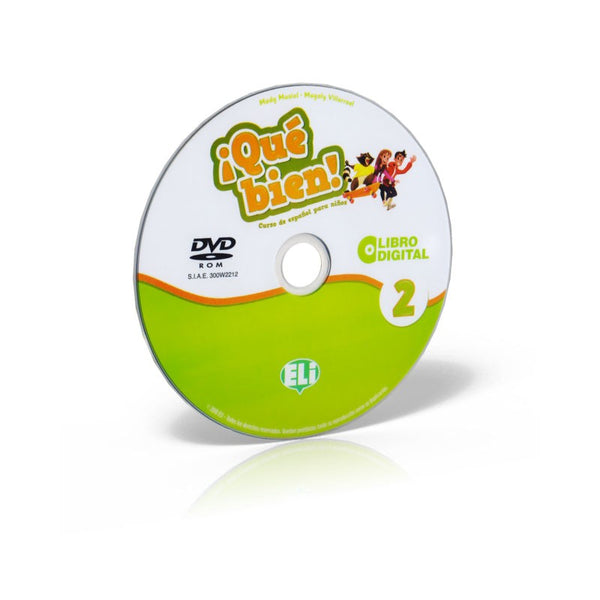 ¡QUÉ BIEN! 2 - Libro Digital