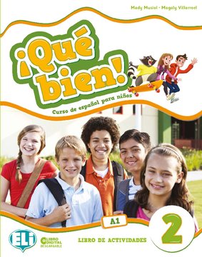 ¡QUÉ BIEN! 2 Libro de actividades + CD audio