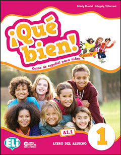 ¡Qué bien! 1 - Libro del alumno