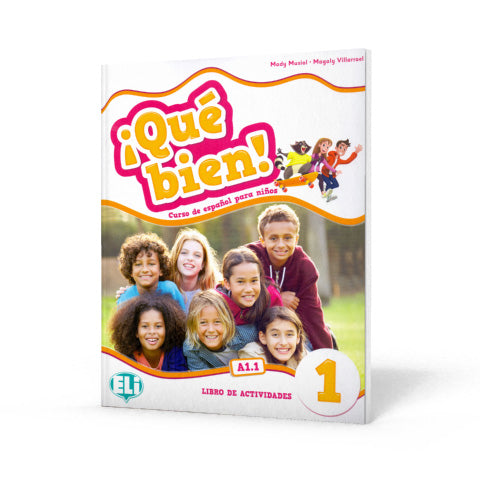 ¡QUÉ BIEN! 1 - Libro de actividades + CD audio