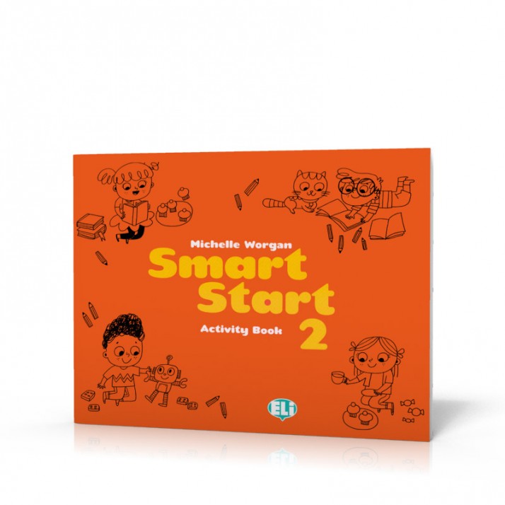 SMART START 2 - ACTIVITY BOOK + Audio CD