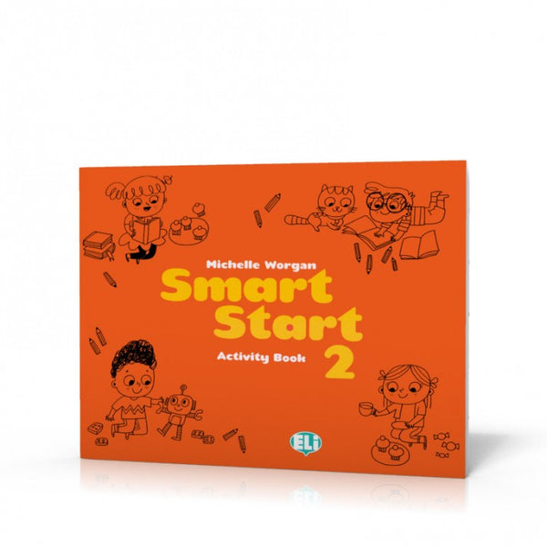 SMART START 2 - ACTIVITY BOOK + Audio CD