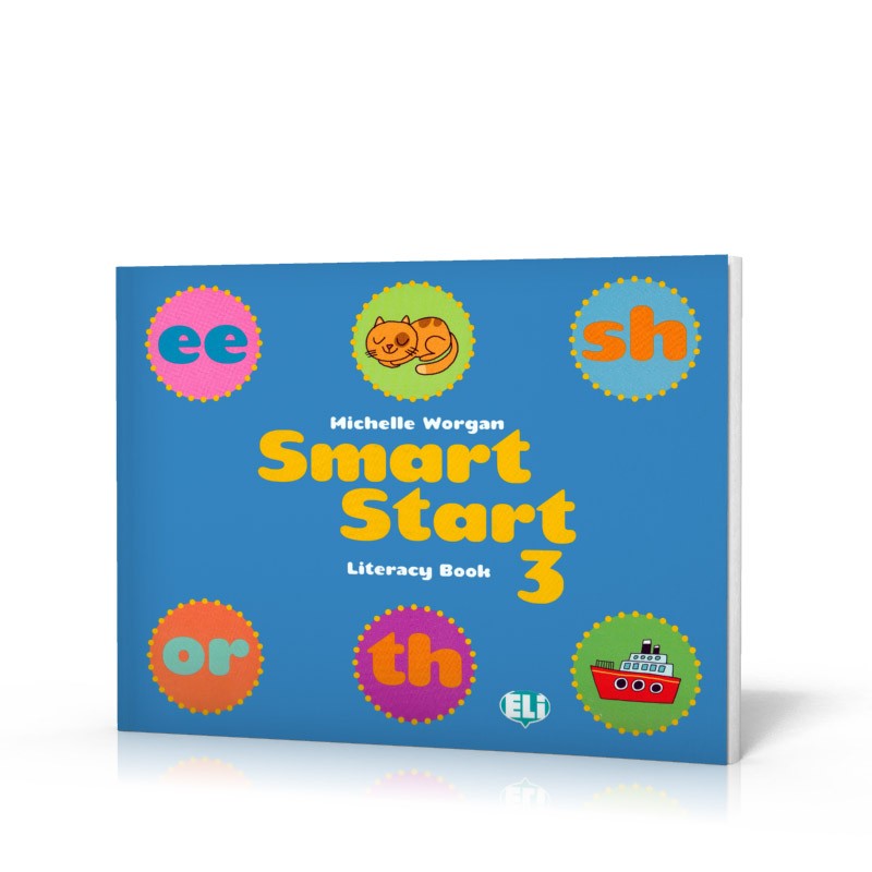 SMART START 3 - Literacy Book