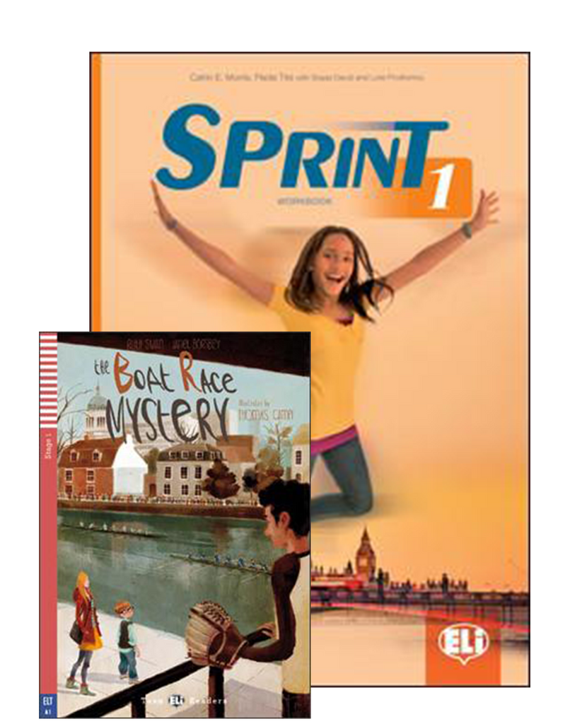 SPRINT 1 - SB + downloadable Student's Digital Book+Reader