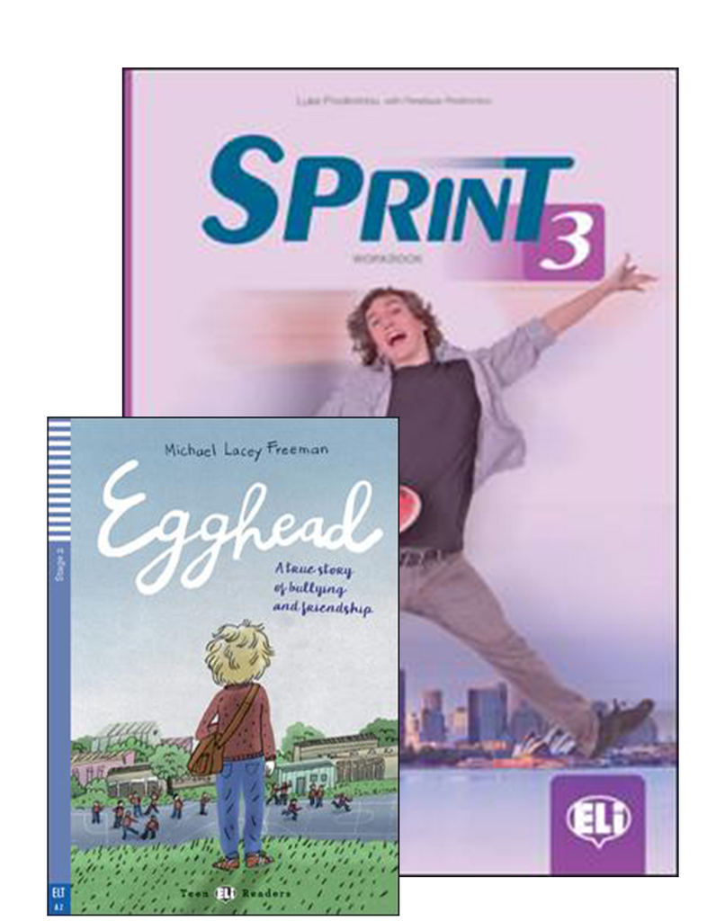 SPRINT 3 - SB + downloadable Student's Digital Book +Reader