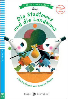 Die Stadtmaus und die Landmaus + Multi-ROM