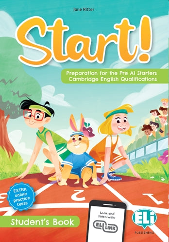 START! Student’s Book + Digital Book + Downloadable audio files