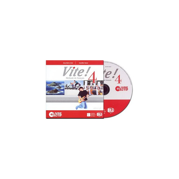 VITE! 4 - Livre actif