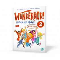 Wunderbar! 2 – Arbeitsbuch + Audio-CD