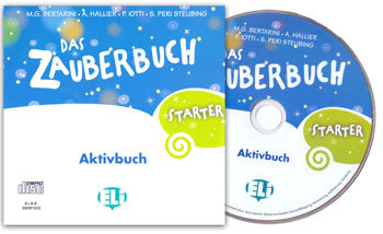 DAS ZAUBERBUCH - Aktivbuch Starter